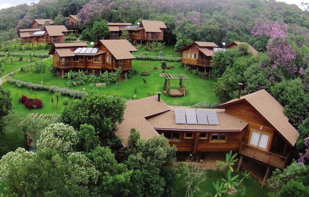 SPaventura Eco Resort Ibiúna Exterior foto